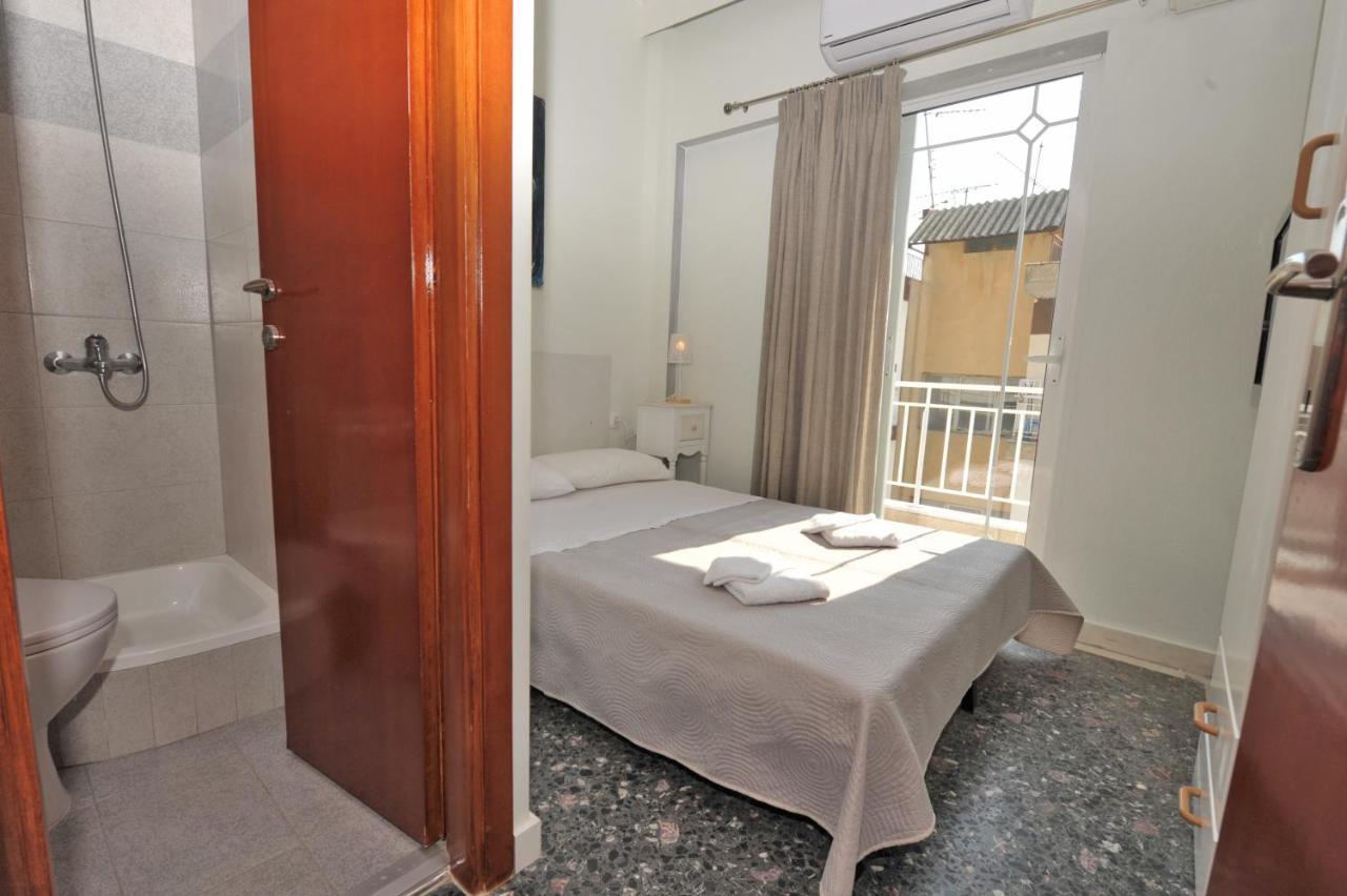 Themis 40 Steps From Beach Paralia Dionysiou Exterior photo